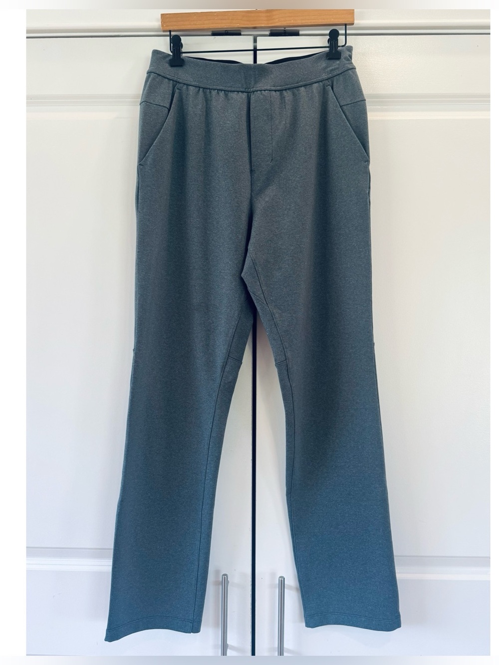 Lululemon Men's Discipline Sweat Pant Heathered Gray M5572S Gym Lounge Size M